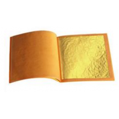 25 Sheet Edible Gold Leaf